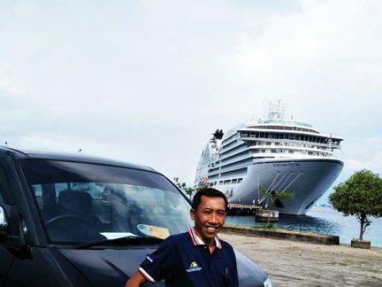 Driver at Celukan Bawang Cruise Ship