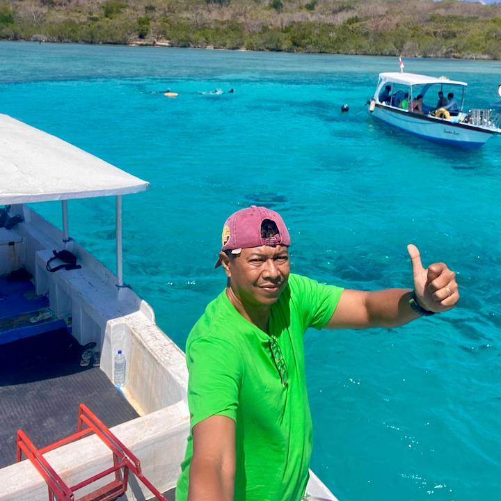 herman lovina driver