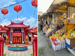 city tour singaraja the chinese temple and lokac market
