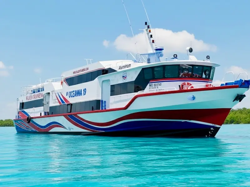 lovina tour use the wijaya perkasa fastboat